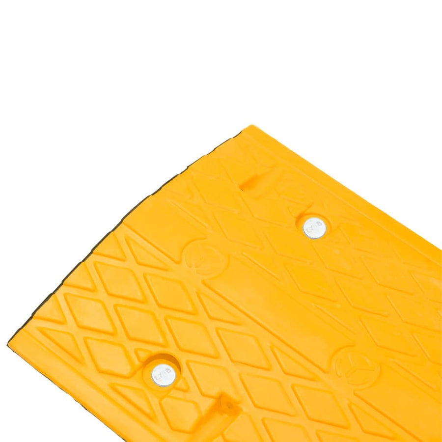 Verkeersdrempel 97X32,5X4 Rubber Geel En Zwart 1