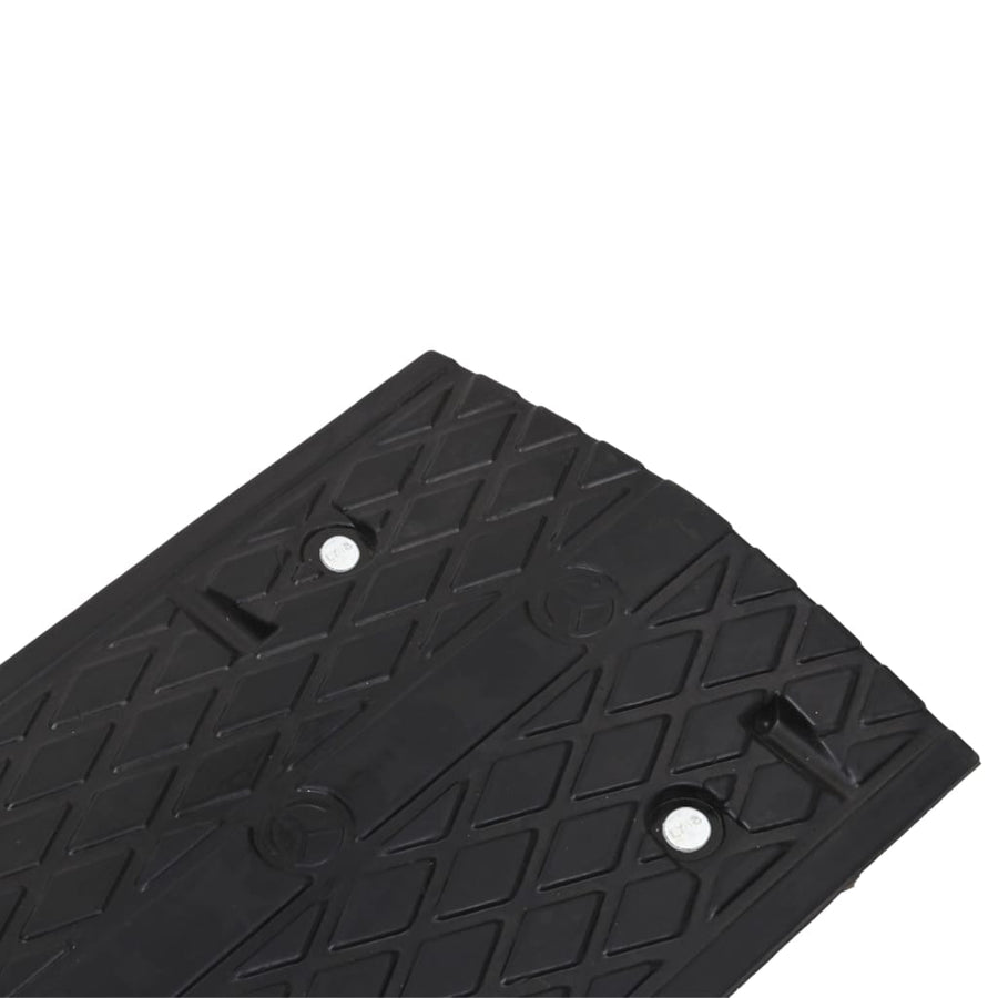 Verkeersdrempel 97X32,5X4 Rubber Geel En Zwart 1
