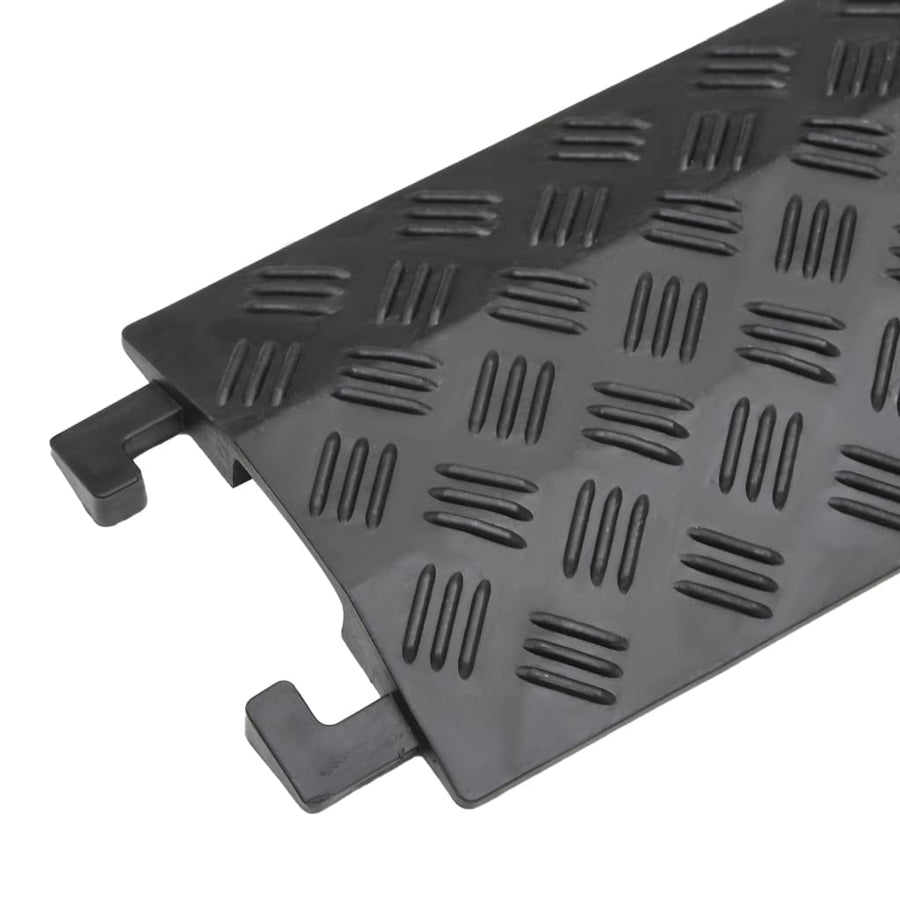 Kabelbeschermers Drempel 98,5 Cm 2 Zwart
