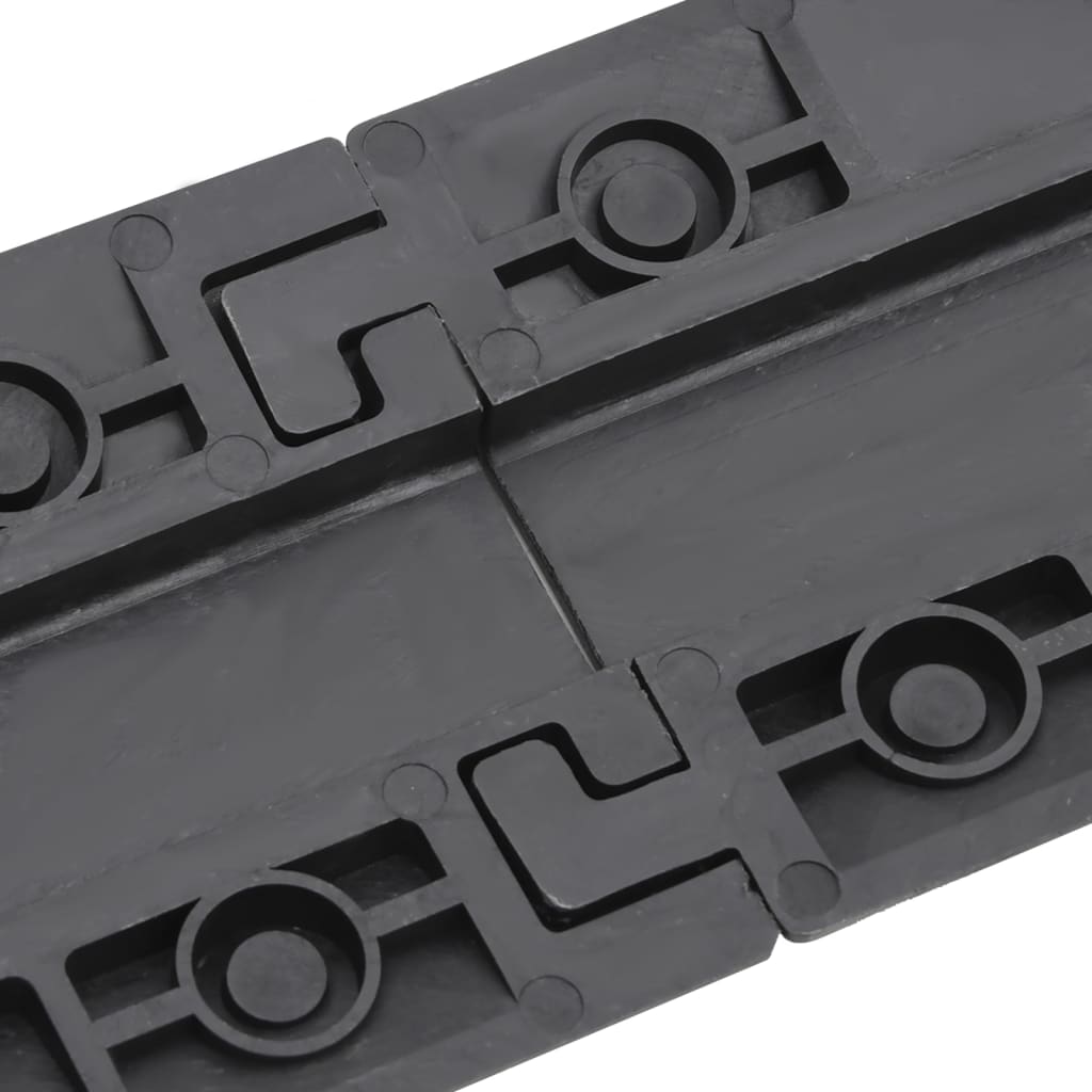 Kabelbeschermers Drempel 98,5 Cm 2 Zwart