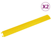 Kabelbeschermer drempel 98,5 cm geel