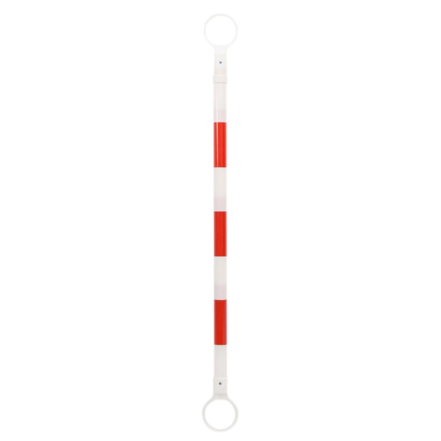 Pylonstangen Inklapbaar 10 St 116-197 Cm
