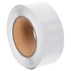 Reflective tape 5 cm x 20 m PVC white