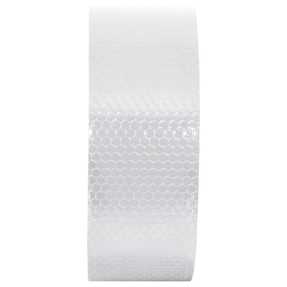 Reflecterende Tape 5 Cm X 20 M Pvc Wit 0.05 x 20 m