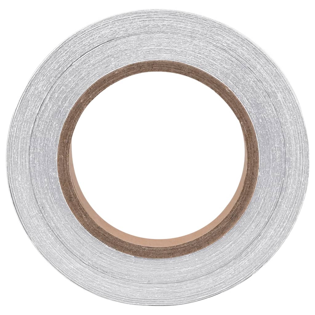 Reflecterende Tape 5 Cm X 20 M Pvc Wit 0.05 x 20 m