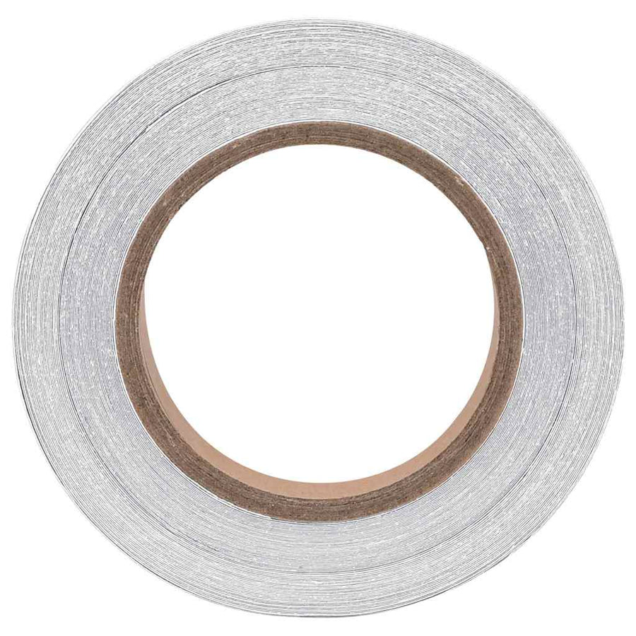 Reflecterende tape 5 cm x 20 m PVC wit