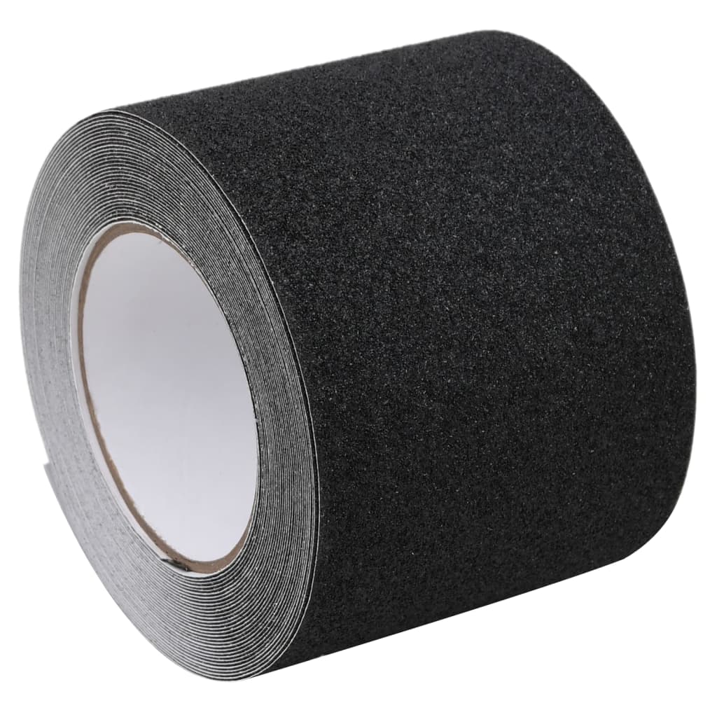 Anti-Sliptape 0,X0 M Pvc Zwart 0.1 x 10 m