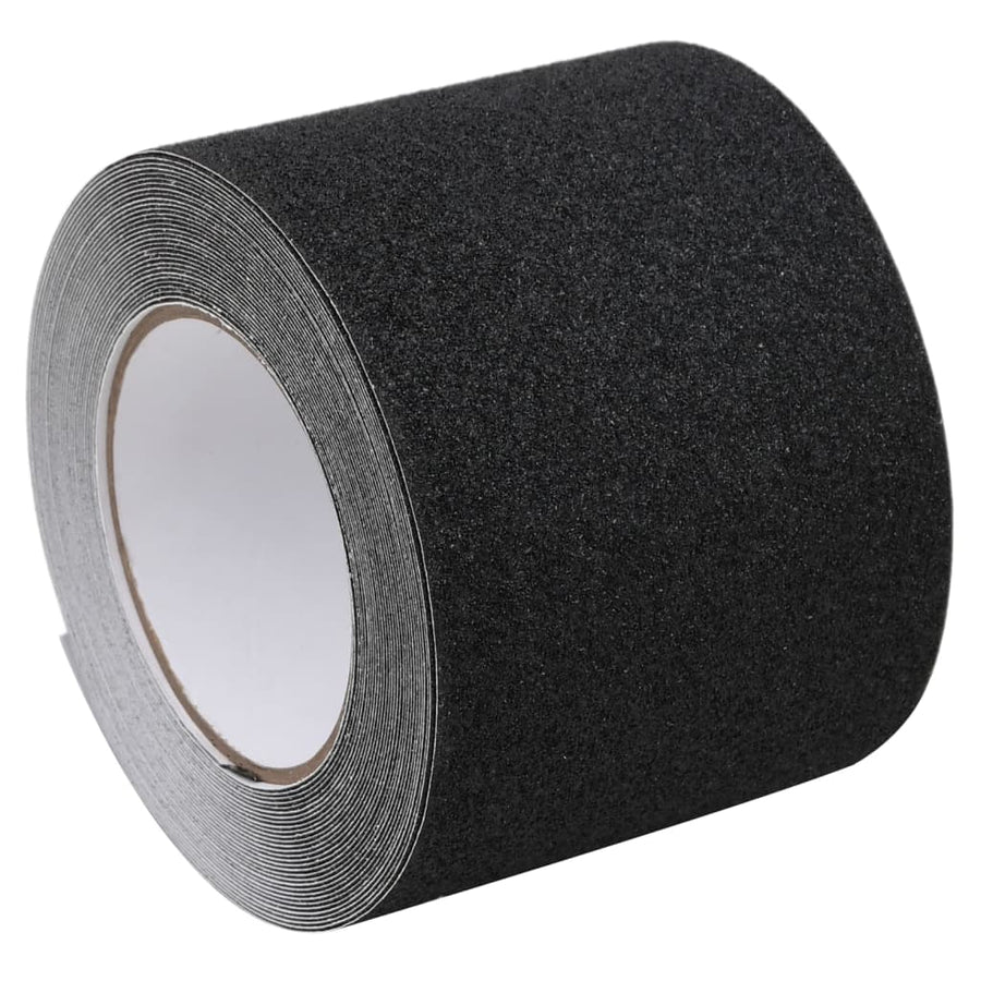 Anti-Sliptape 0,X0 M Pvc Zwart 0.1 x 10 m
