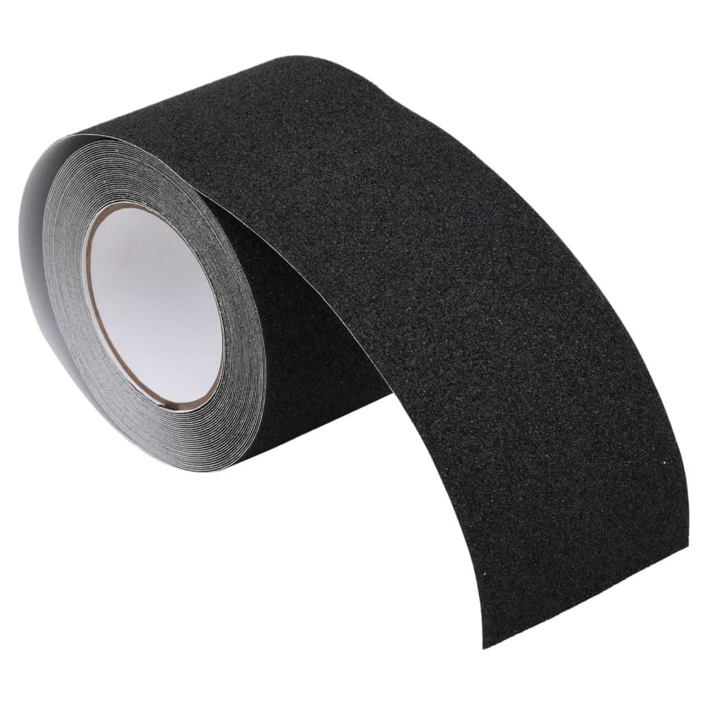 Anti-Sliptape 0,X0 M Pvc Zwart 0.1 x 10 m