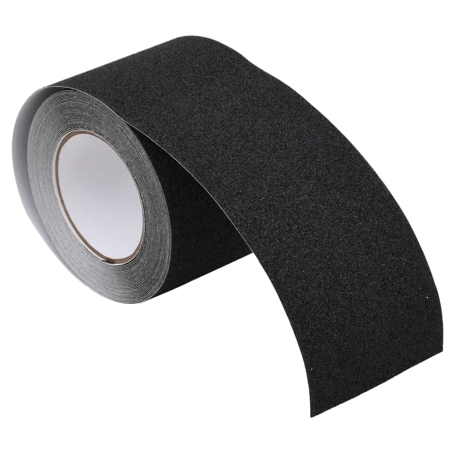 Anti-Sliptape 0,X0 M Pvc Zwart 0.1 x 10 m