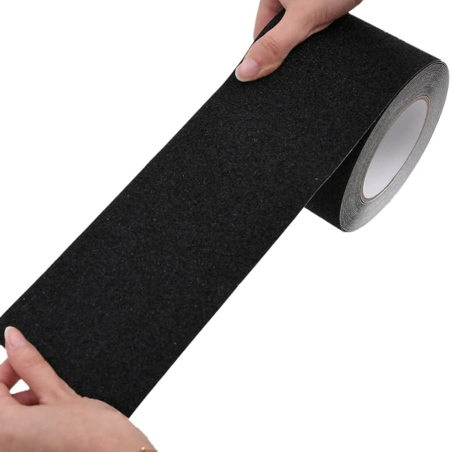 Anti-Sliptape 0,X0 M Pvc Zwart 0.1 x 10 m