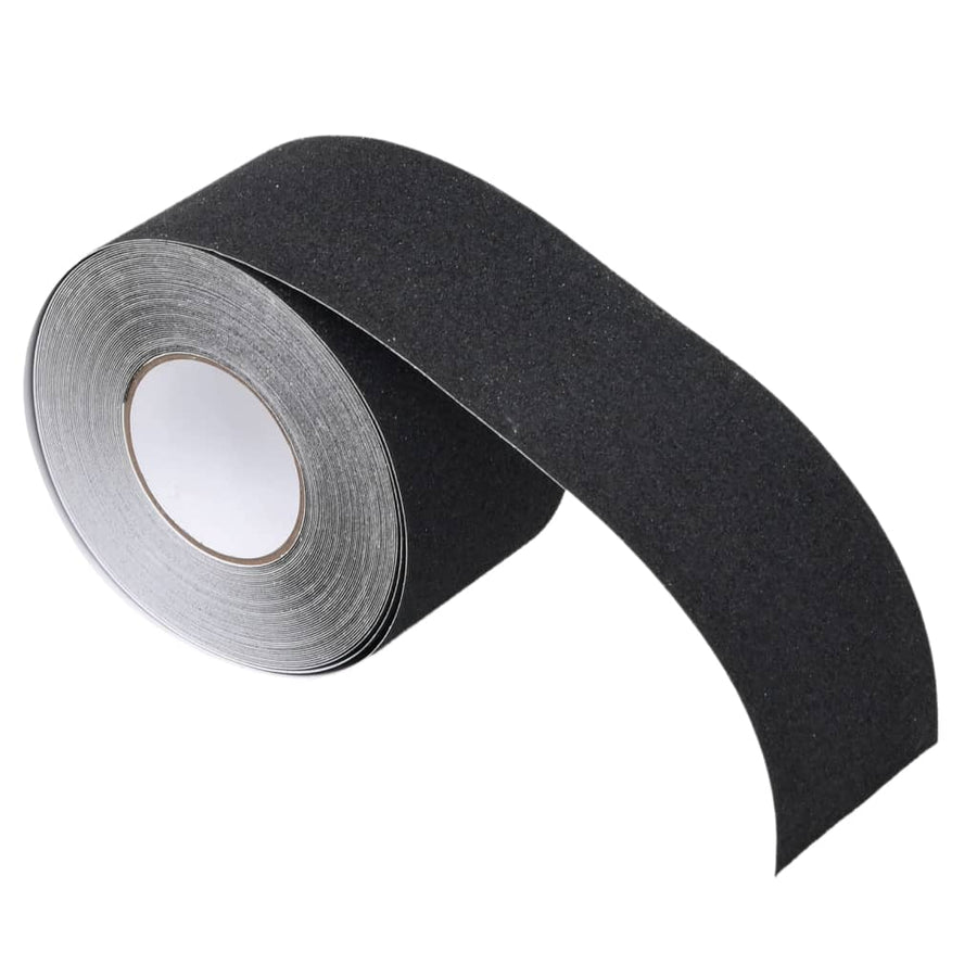 Anti-Sliptape 0,1X20 M Pvc Zwart 0.1 x 20 m