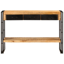 Wandtafel 0X30X76 Cm massief mangohout