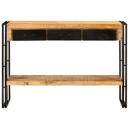 Wandtafel 0X30X76 Cm massief mangohout