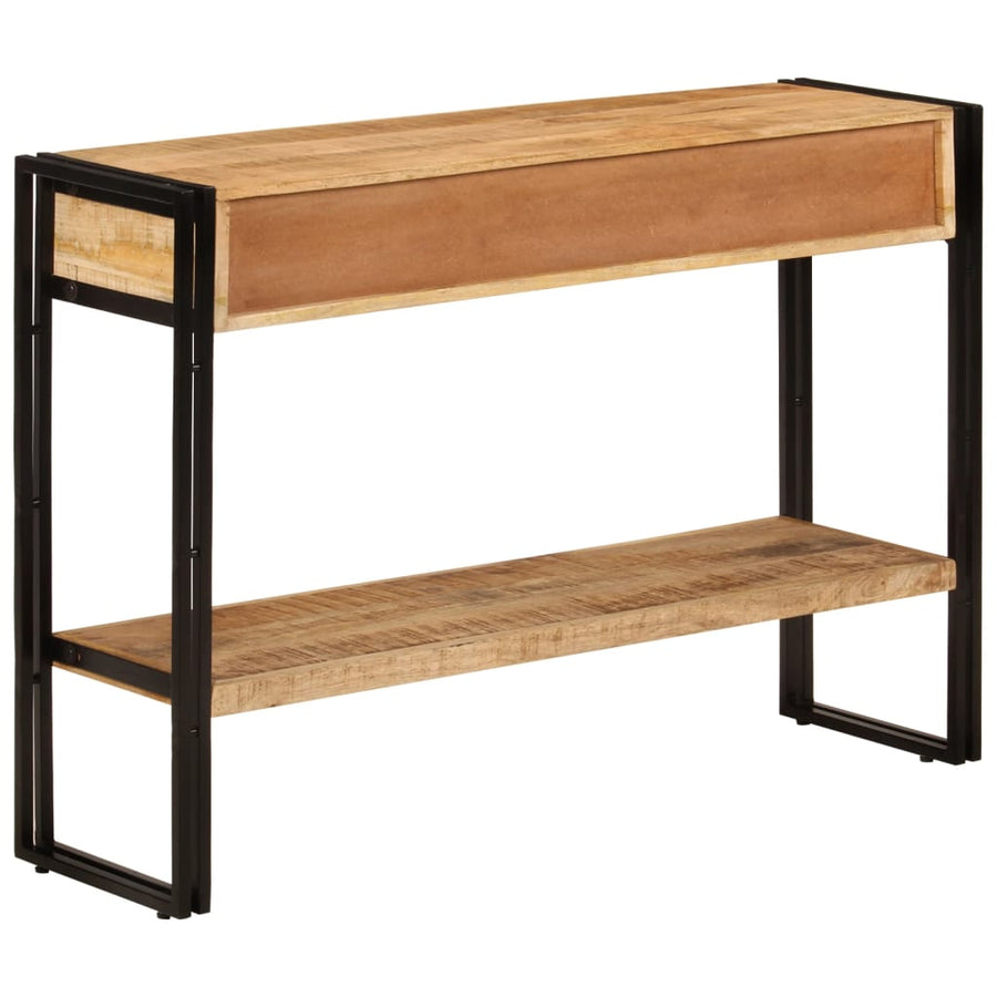 Wandtafel 0X30X76 Cm massief mangohout