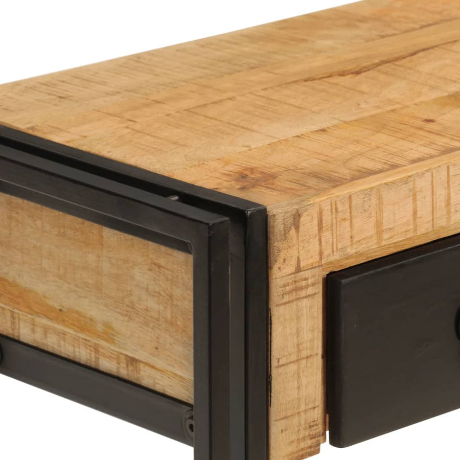 Wandtafel 0X30X76 Cm massief mangohout