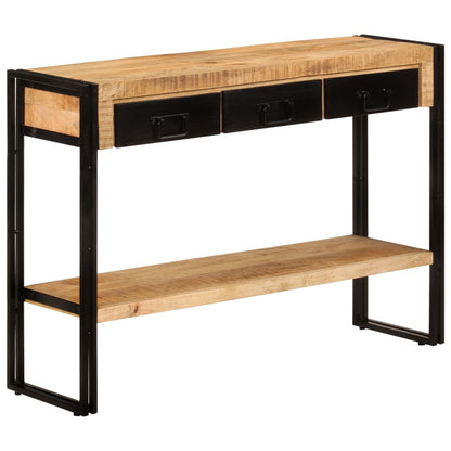 Wandtafel 0X30X76 Cm massief mangohout