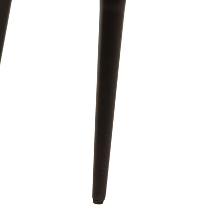 Eetkamerstoelen 2 St 44X40X80 Cm Massief Mangohout