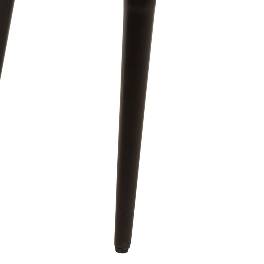 Eetkamerstoelen 2 St 44X40X80 Cm Massief Mangohout