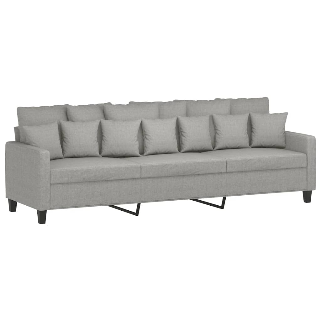 Driezitsbank Stof 210 cm