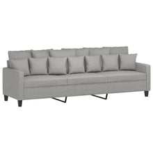 Driezitsbank Stof 210 cm