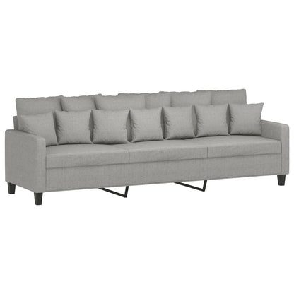 Driezitsbank Stof 210 cm