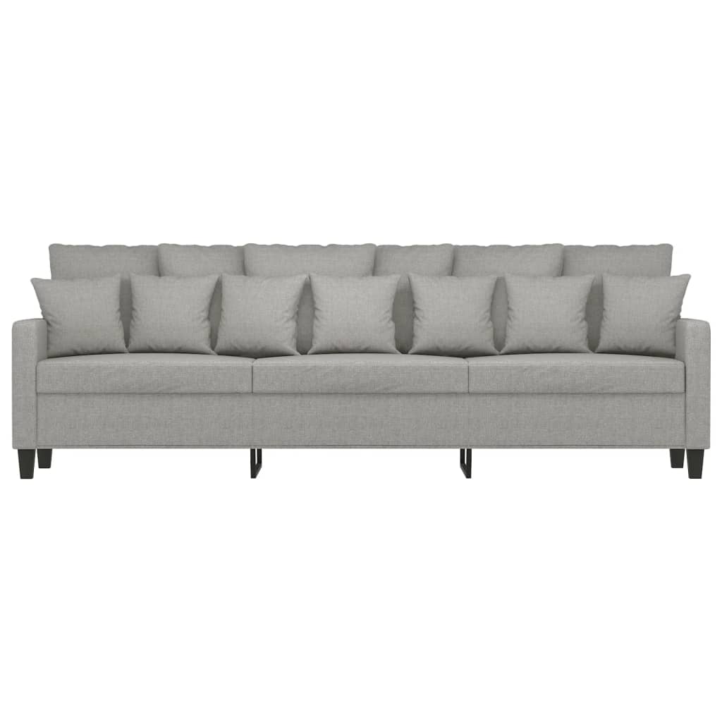 Driezitsbank Stof 210 cm