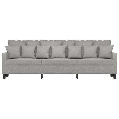 Driezitsbank Stof 210 cm