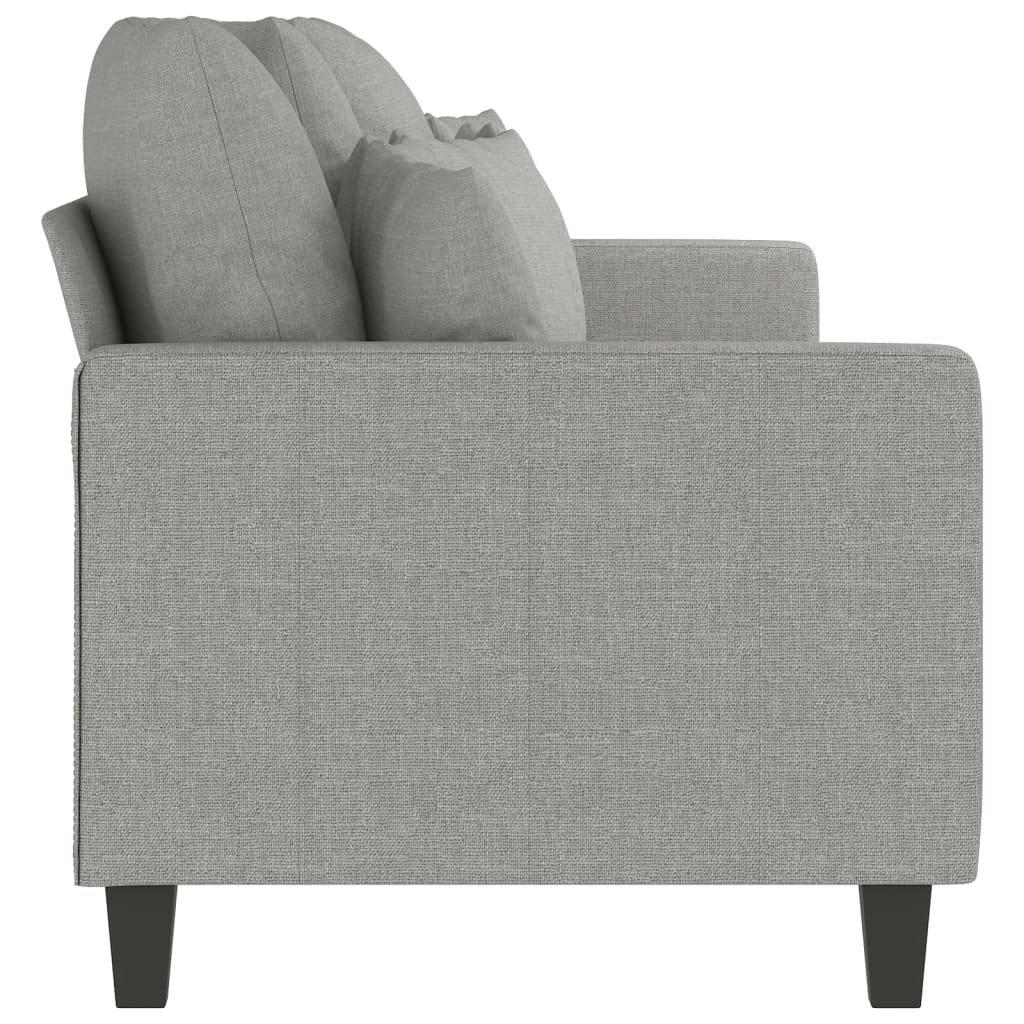 Driezitsbank Stof 210 cm