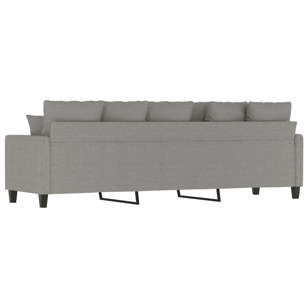 Driezitsbank Stof 210 cm