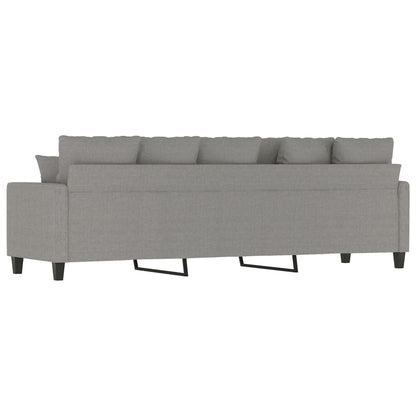 Driezitsbank Stof 210 cm