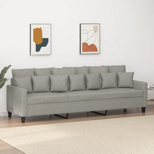 Driezitsbank Stof 210 cm
