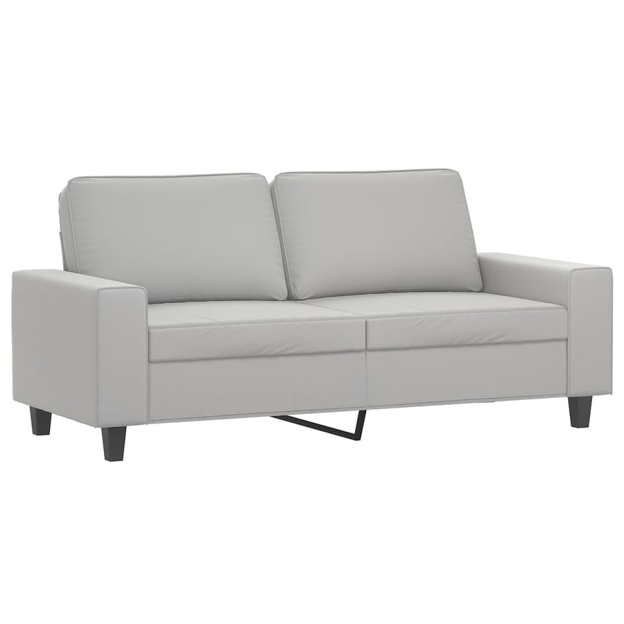 Tweezitsbank Microvezelstof 140 cm