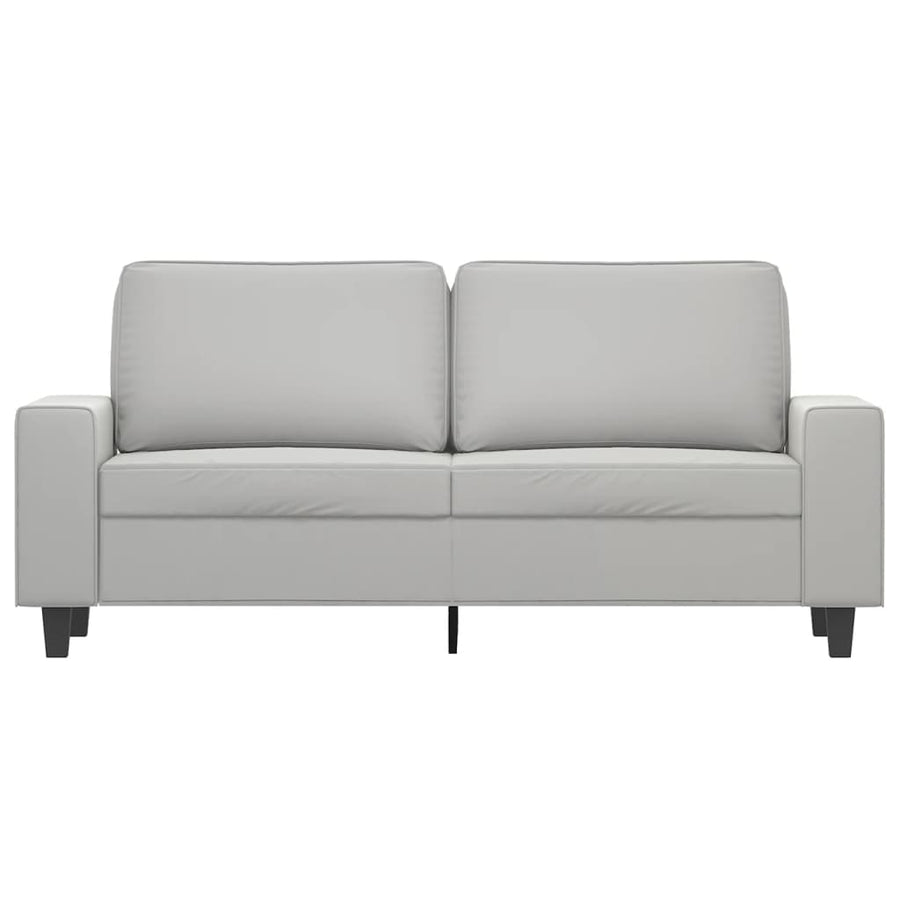 Tweezitsbank Microvezelstof 140 cm