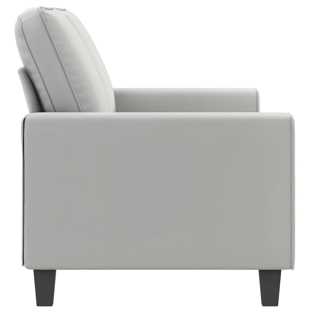 Tweezitsbank Microvezelstof 140 cm