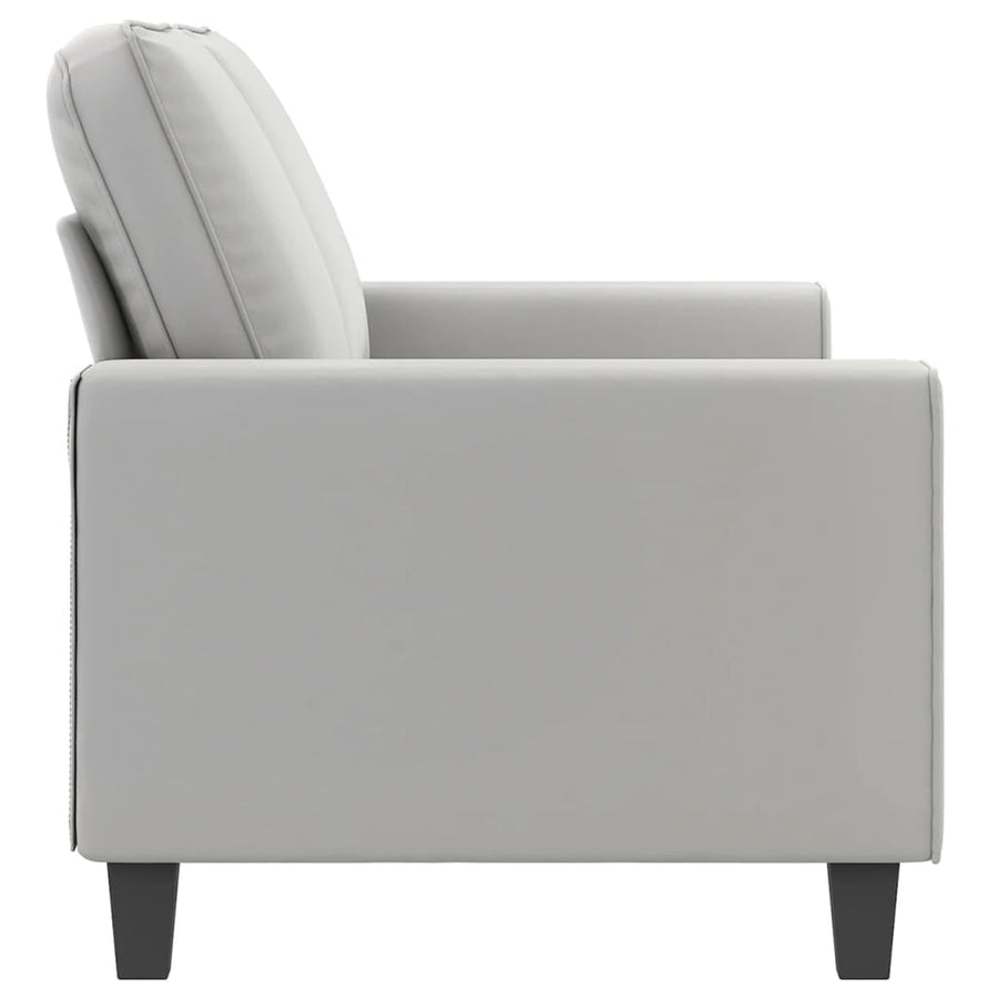 Tweezitsbank Microvezelstof 140 cm