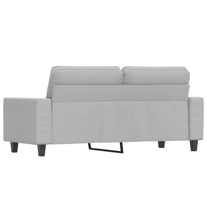Tweezitsbank Microvezelstof 140 cm