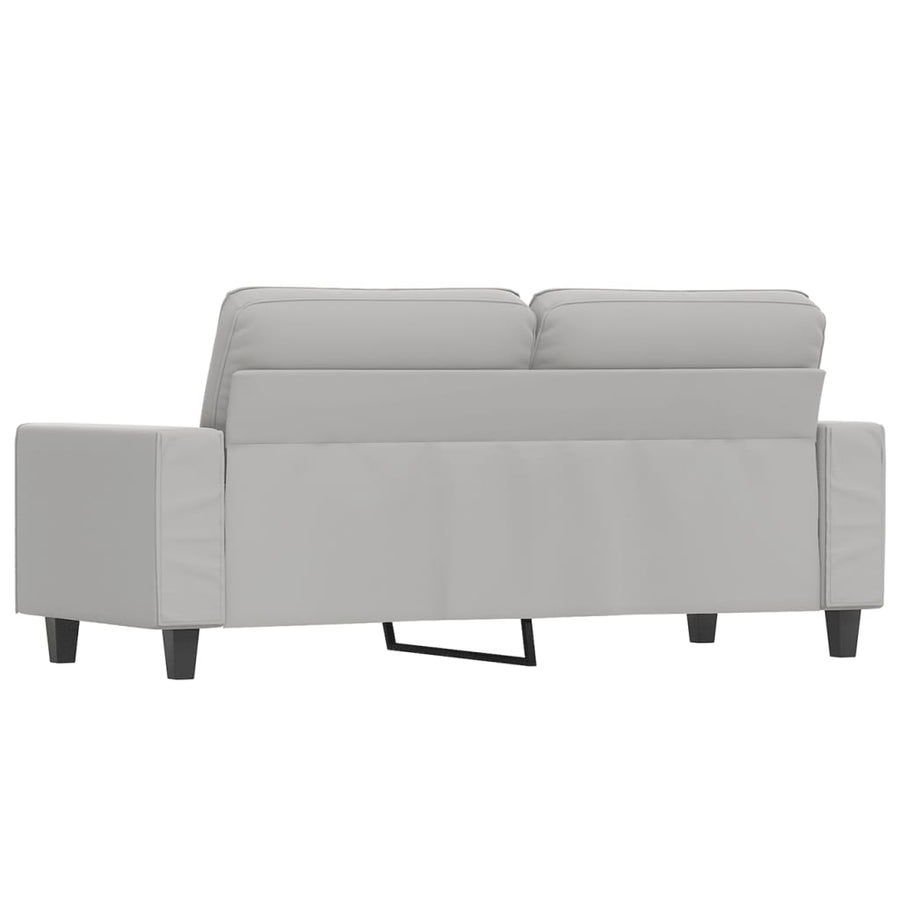 Tweezitsbank Microvezelstof 140 cm