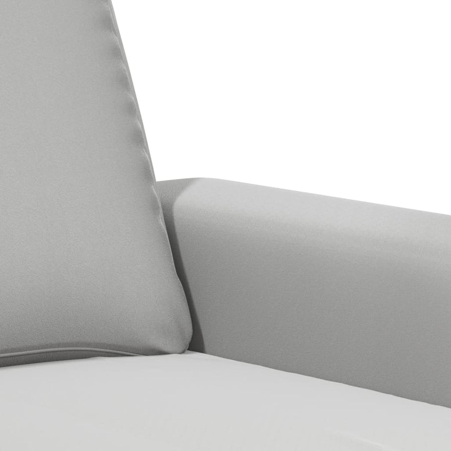 Tweezitsbank Microvezelstof 140 cm
