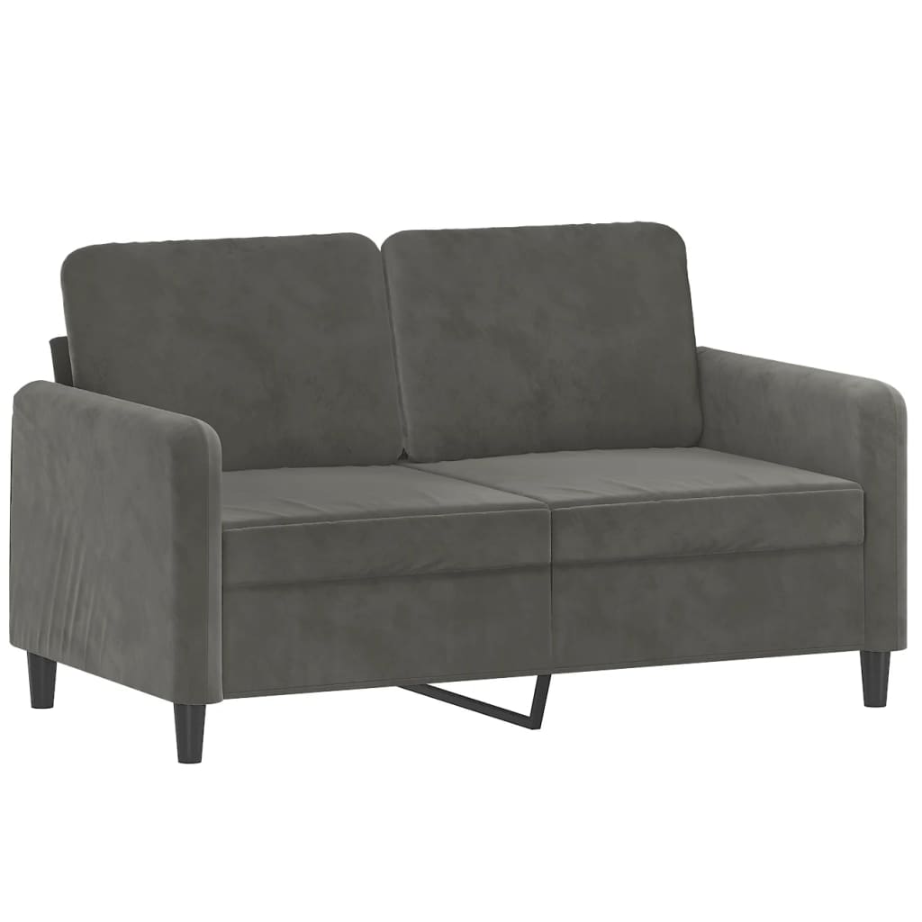 Tweezitsbank Fluweel 120 cm