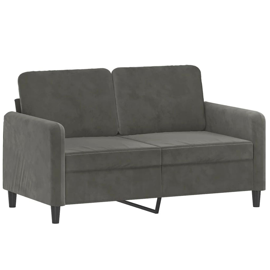 Tweezitsbank Fluweel 120 cm