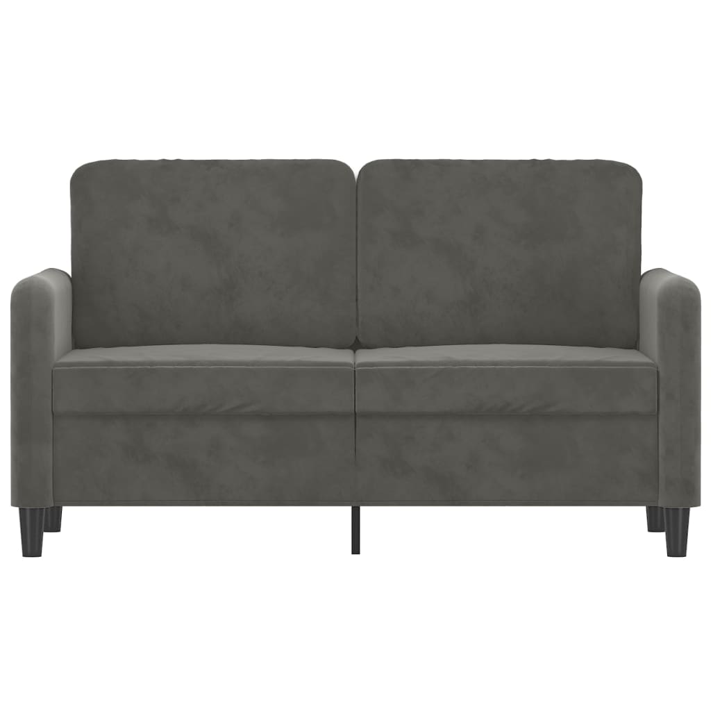 Tweezitsbank Fluweel 120 cm