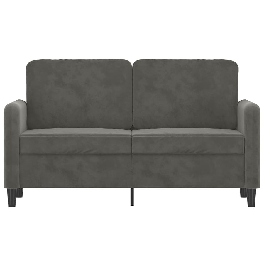 Tweezitsbank Fluweel 120 cm