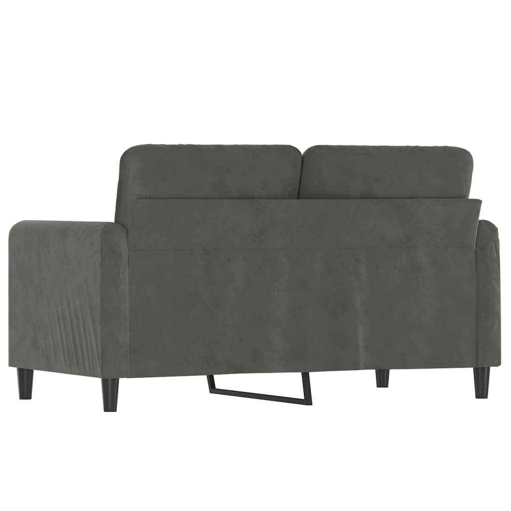 Tweezitsbank Fluweel 120 cm