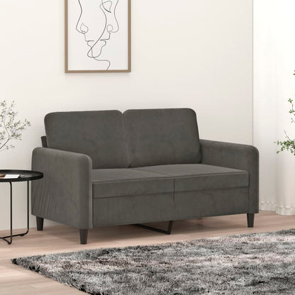 Tweezitsbank Fluweel 120 cm
