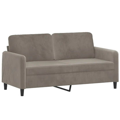 Tweezitsbank Fluweel 140 cm