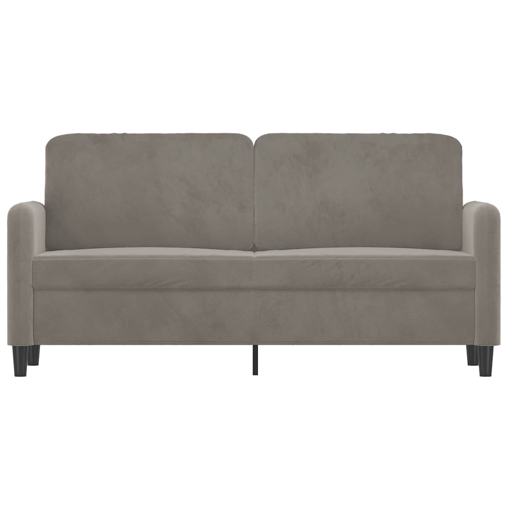 Tweezitsbank Fluweel 140 cm