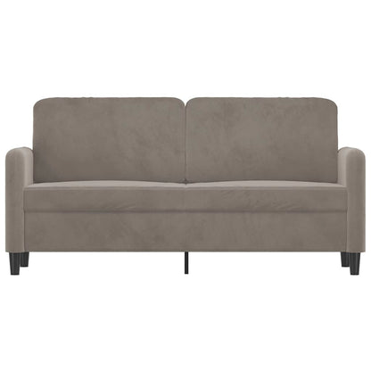 Tweezitsbank Fluweel 140 cm