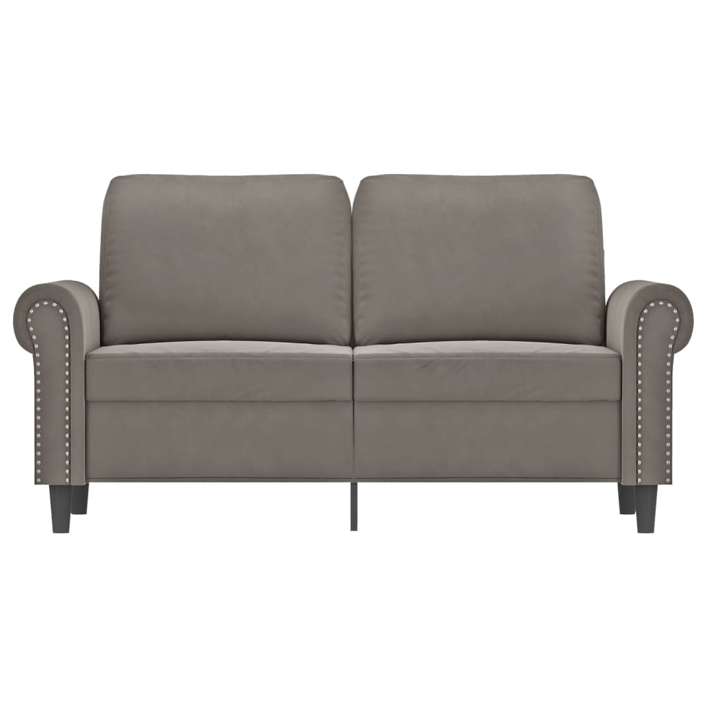 Tweezitsbank Fluweel 120 cm