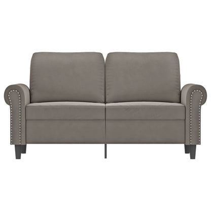 Tweezitsbank Fluweel 120 cm